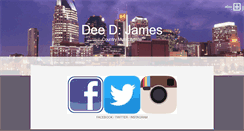 Desktop Screenshot of deedjames.com